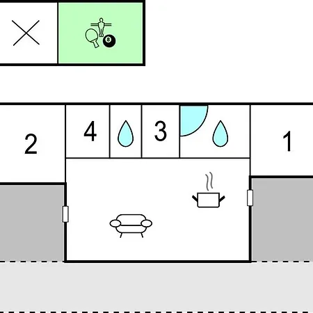 Stunning In Vaeggerlose With Wifi * Bøtø By